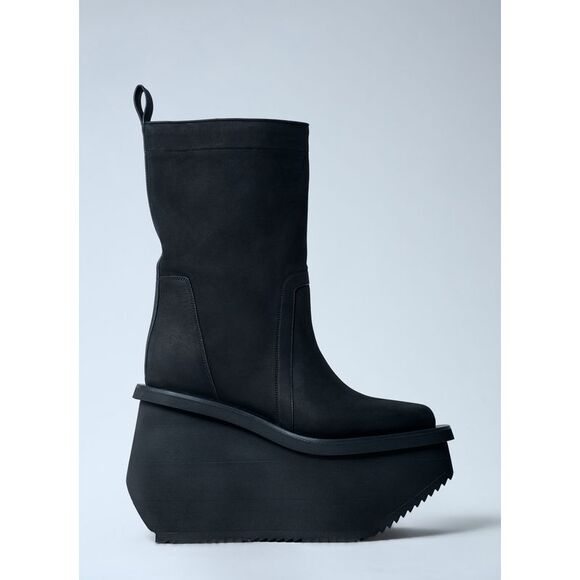 Rick Owens Men Factory Boots